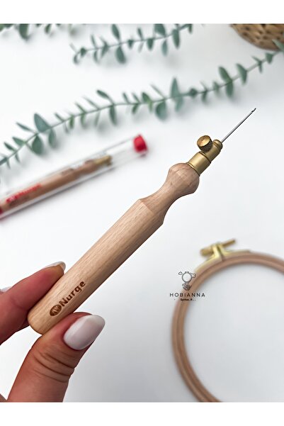 Hobianna Tambur Hook - Nurge Kasnak Tığı (Ac nr. 2)