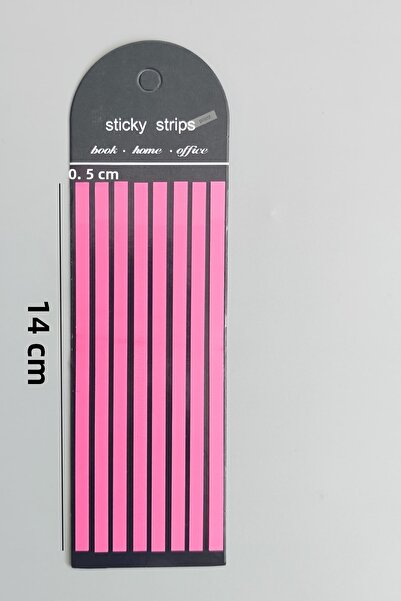 Mona Craftist شريط لاصق طويل شبه شفاف بعد ذلك، مؤشر، ملصق