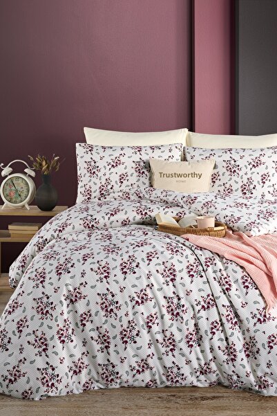 Güvenal Leo Double Duvet Cover Set with Elastic Sheets |   Pillow |   Dowry List |   Duvet Cover |   Sleep Set