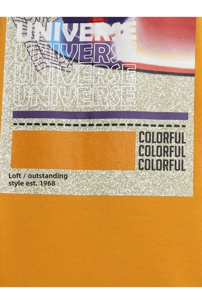 Loft Men's Regular Fit T-Shirt - Sleeves 4073