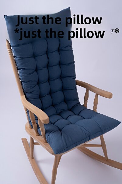 ALTINPAMUK Selen Luxury Chair Cushion - 120x50cm Petrol Color, Bench Swing Rocking Cushion