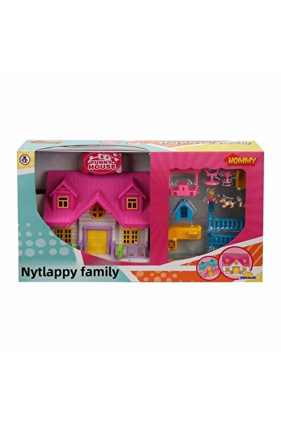 Nilly Toys 02081 سونمان، مجموعة لعب منزلية مكونة من طابقين