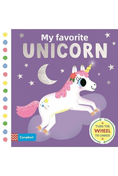 Campbell Books Моят любим еднорог / Kolektif / Pan Macmillan / 9781529037760