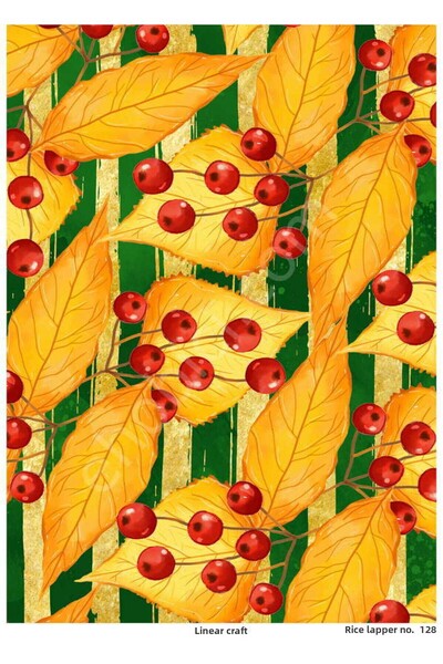 ehobici Model 128 - Brass Decopaj Lineart Craft