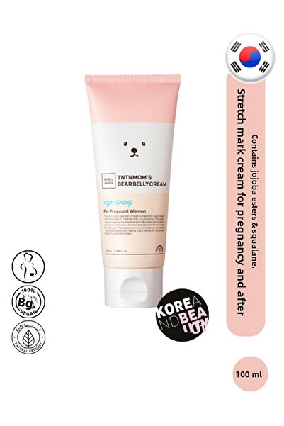 tntnmoms كريم علامات تمدد البطن من تي إن تي إن موم، 100 مل |   كريم علامات تم...