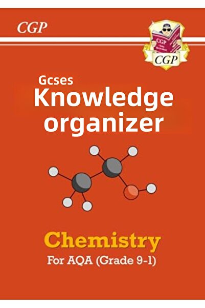 Coordination Group Publications Ltd CGP منظم المعرفة الجديد لشهادة الثانوية ا...