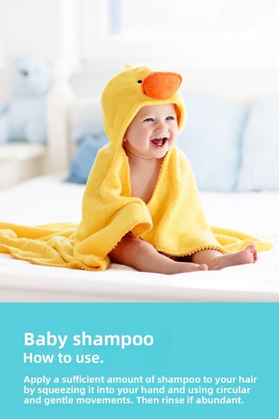 WAGG Cosmetics Organic Eye-Free Baby Hair Shampoo 300ml