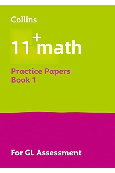 Harper Collins أوراق تدريب على مادة الرياضيات للصف الحادي عشر+ من كولينز، الك...