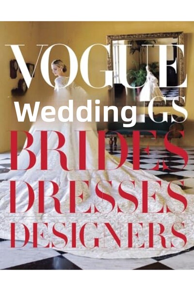 Penguin Random House فساتين زفاف من تصميم فوغ للعرائس