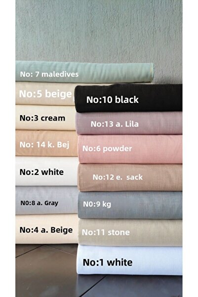 sarra Λινό ανοιχτό μπεζ ύφασμα - Απλό, Εταμίνη, Punch και σανίδα - Νο.4