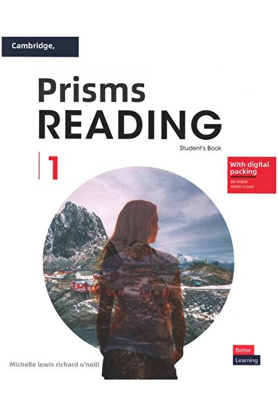 Cambridge University Press كتاب القراءة للطلاب من بريزم 1 مع حزمة رقمية