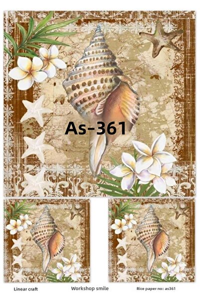 LİNEART ورشة عمل Smile AS361 - زخرفة نحاسية مقاس 30x42