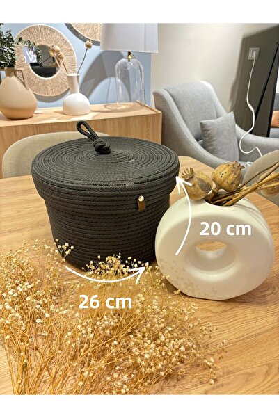 MaVaux Victor Dimensiune Mică - Organizator multifuncțional cu coș cu capac ș...