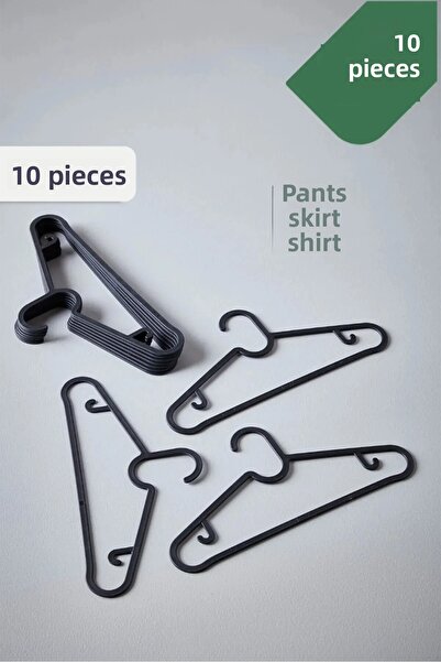 Mutfak Köşesi Κρεμάστρα ρούχων, 10 τεμάχια