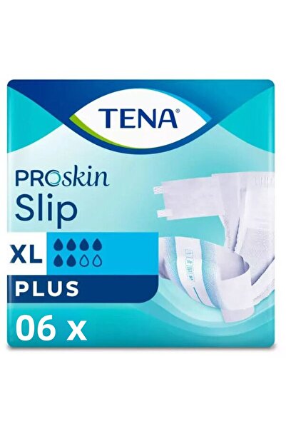 TENA بروسكين بلس 6 قطرات XL - 90 قطعة زلات