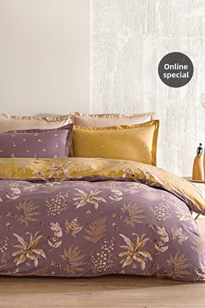 Puffy Safran Elora Single Ranforce Duvet Cover Set