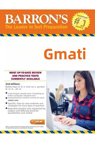 Barrons Yayınları Gmat With Online