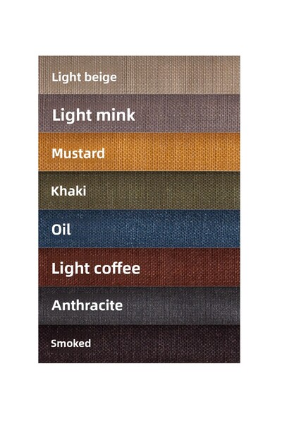 Gauze Fabric Design Linen Textured Mustard Tablecloth Rich Color Options