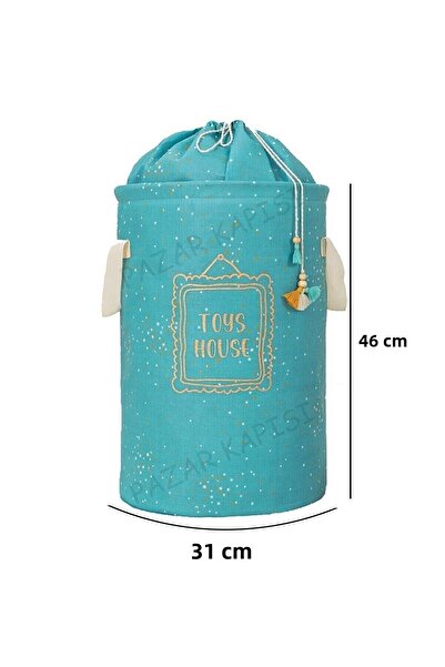 Alp Baby Round Bag Toy-Dirty Laundry Basket