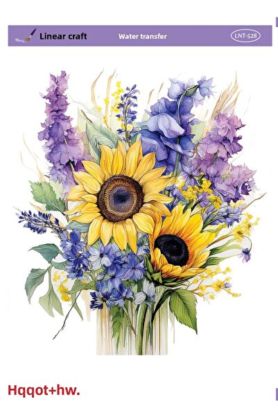LİNEART Lineart Water Transfer No:LNT528 25x35cm