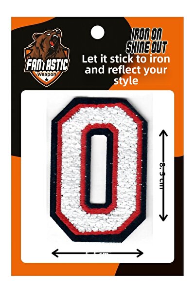 FANTASTIC ARMA Pluș țesut care se lipsește cu fier de călcat, colegiu, perfor...