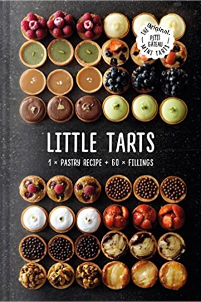 Harper Collins Little Tarts 1 X Pastry Recipe 60 X Fillings