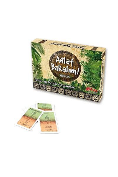 Chantaky دعونا نقول بطاقات لعب الكلمات المحظورة