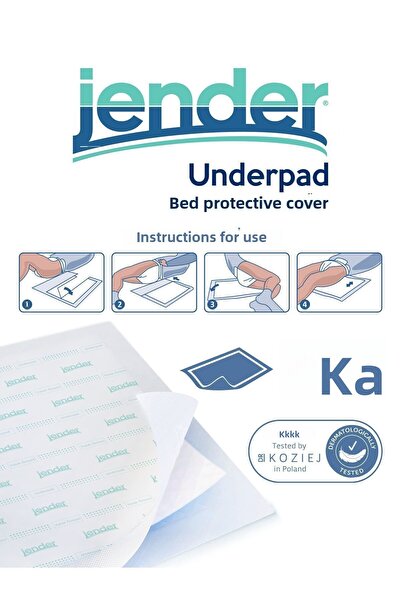JENDER Patient Diapers 60 X 90 Cm 30 Pack