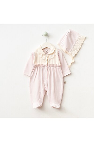 CFRA Combed Cotton Girl's Jumpsuit with Gucci Hat