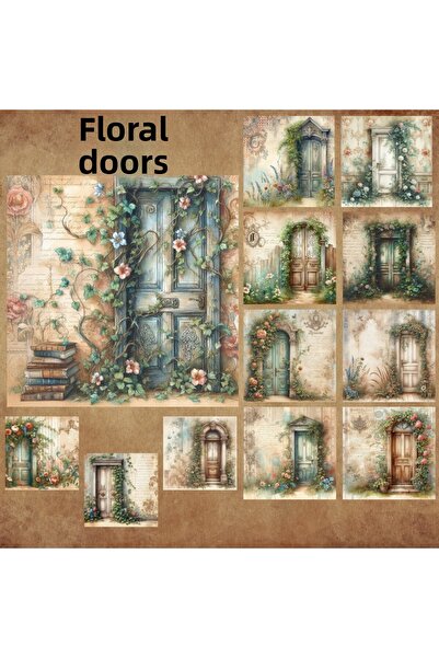 Pink Swan Craft Set de autocolante pentru planificator mat pentru jurnal de î...