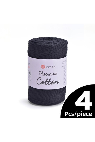 Yarnart MACRAME BUMBAC - 750 - 4 BUC