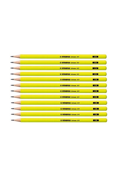 Stabilo قلم رصاص مرجاني نيون 12 قطعة