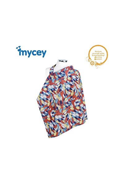 mycey مريلة الرضاعة الطبيعية منقوشة سبرينغر