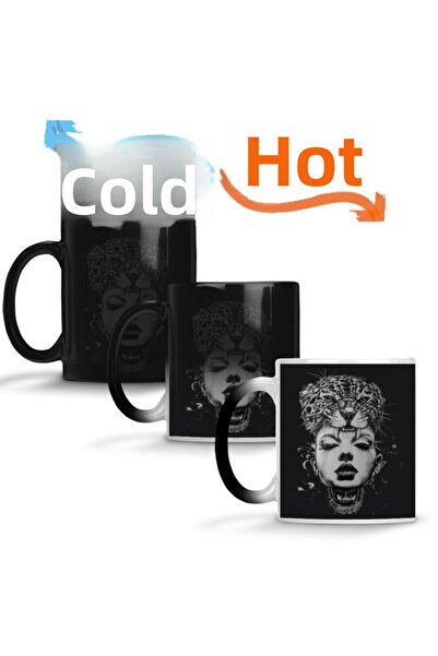 Baskı Dükkanı كوب تيجري ماجيك كوب بورسلين