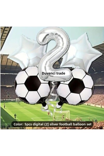 DÜVENCİ TİCARET ΣΕΤ ΜΠΑΛΩΝ ΠΑΙΔΙΚΗΣ ΗΛΙΚΙΑΣ ΣΥΜΒΑΤΟ ΜΕ ΘΕΜΑ ΠΟΔΟΣΦΑΙΡΟΥ