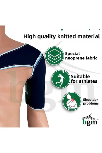 bgm Shoulder Brace Shoulder Fracture Dislocation Fixation Strap High Quality Shoulder Supporter