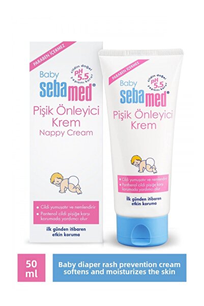 Sebamed Baby Rash Prevention Cream 50 Ml