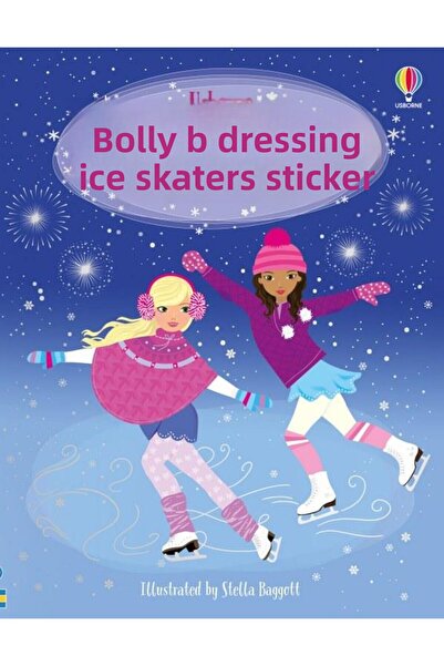 Usborne Usb - Dolly Ladies Loose Design Ice Skaters