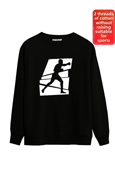 hakuof Hanorac de box imprimat