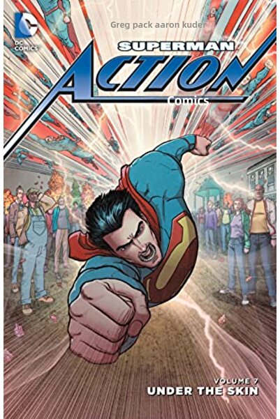 DC COMICS سوبرمان أكشن كوميكس المجلد 7