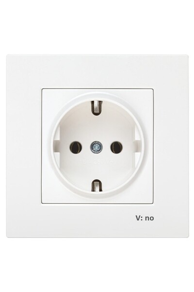 VİKO مقبس Karre مؤرض-drkelektrik