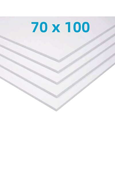KRAF Photoblock Styrofoam Model Cardboard 2 Mm 70 X 100 White 10 Piece Pack