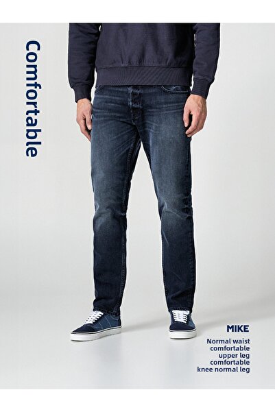 Jack & Jones Mike Wood 481 - Pantaloni confortabili croială Jean