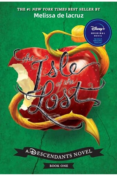 Disney Press جزيرة الضياع رواية من سلسلة أحفاد