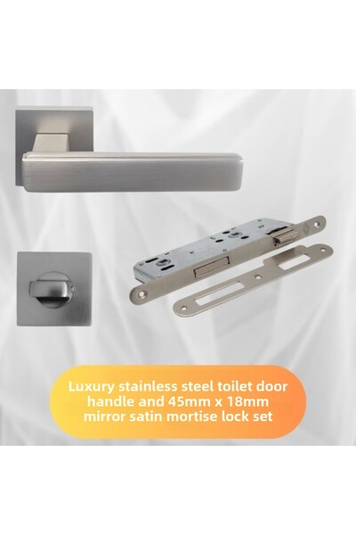 almital mobilya aksesuarları furniture accessories Set de mânere pentru ușă d...