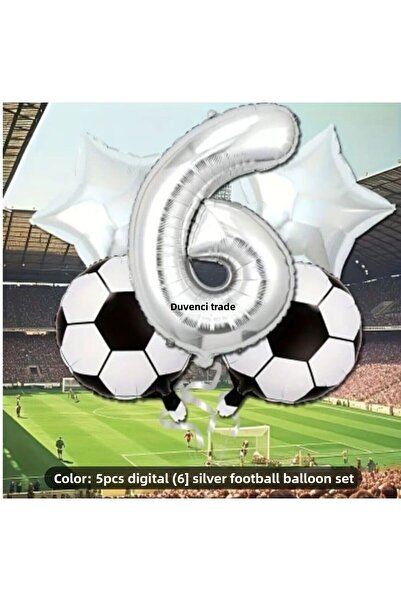 DÜVENCİ TİCARET ΣΕΤ ΜΠΑΛΩΝ ΠΑΙΔΙΚΗΣ ΗΛΙΚΙΑΣ ΣΥΜΒΑΤΟ ΜΕ ΘΕΜΑ ΠΟΔΟΣΦΑΙΡΟΥ