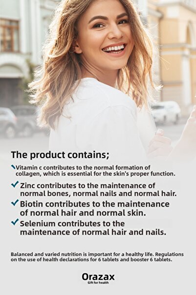 DAY2DAY The Collagen Beauty Elastin 30 Tablet