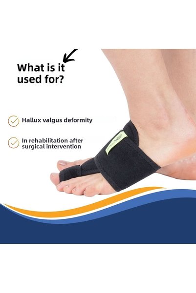 Generic Brand Night Splint High Quality Hallux Valgus Bandage - LEFT FOOT