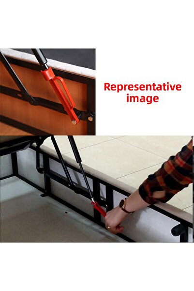 NZB Plastic Base Lock & Safety Precaution 1 Pair Tool Apparatus Lock