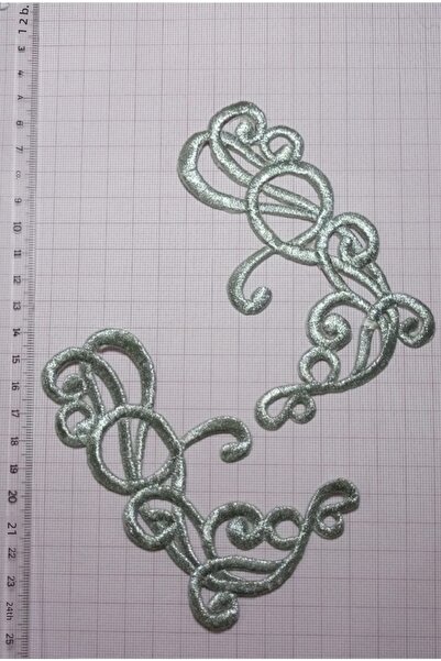 REMSATİC Iron-On Arma - Patch - Patch Sim Embroidery Model (11.5cm X 7.5cm) 2...